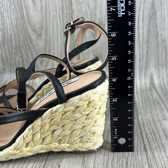 🍁2/$25 🍁 Charles David Rylee Ankle Strap Espadrille Wedge Sandals - Picture 6 of 10